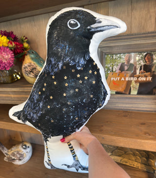 Blackbird Blakely Throw Pillow
