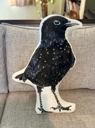 Blackbird Blakely Throw Pillow