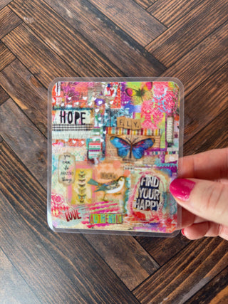 Happy Collage Sticker
