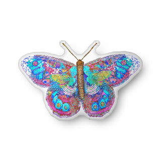 Wonderful Butterfly Throw Pillow