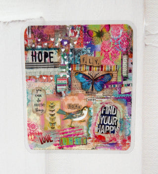 Happy Collage Sticker