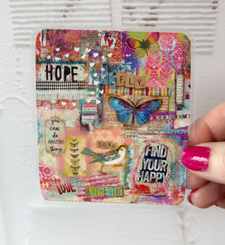 Happy Collage Sticker