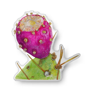 Cactus Fruit Throw Pillow