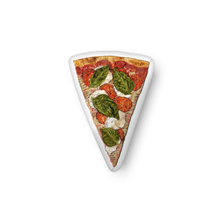 Margherita Pizza Throw Pillow