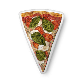 Margherita Pizza Throw Pillow