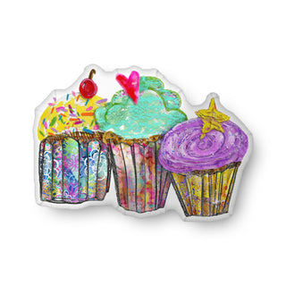 Cupcakes Throw Pillow