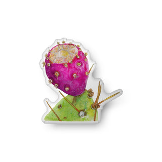 Cactus Fruit Throw Pillow