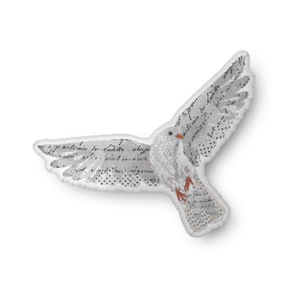 Peace Dove Throw Pillow