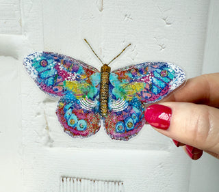 Sweet Butterfly Sticker
