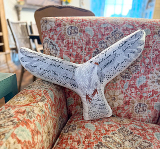 Peace Dove Throw Pillow