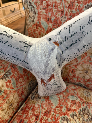 Peace Dove Throw Pillow