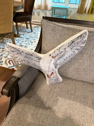 Peace Dove Throw Pillow
