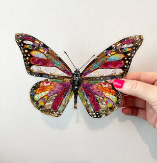 Woodland Butterfly Sticker