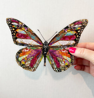 Woodland Butterfly Sticker