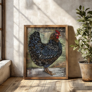 Industrial Hen Art Print