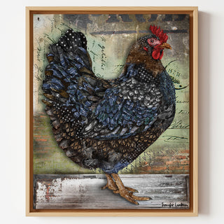 Industrial Hen Art Print