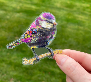Playful Soul Bird Sticker
