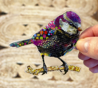 Playful Soul Bird Sticker