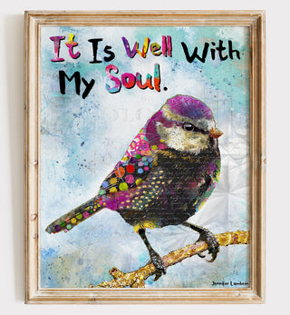 Soul Bird Art Print