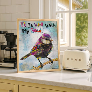 Soul Bird Art Print
