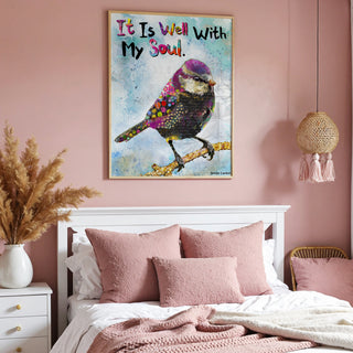 Soul Bird Art Print