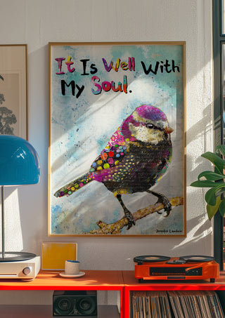 Soul Bird Art Print