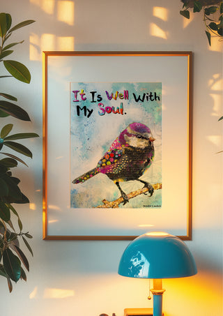 Soul Bird Art Print