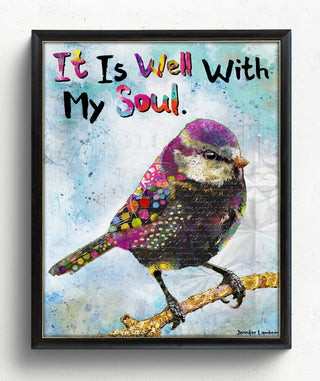 Soul Bird Art Print