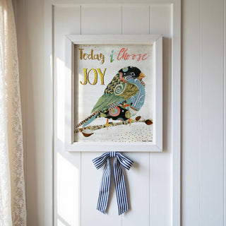 Choose Joy Bird Art Print