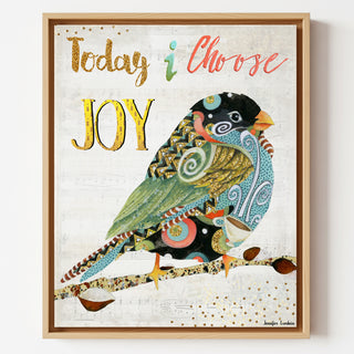 Choose Joy Bird Art Print