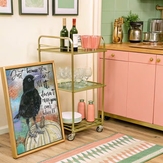 Believe It Bird Art Print