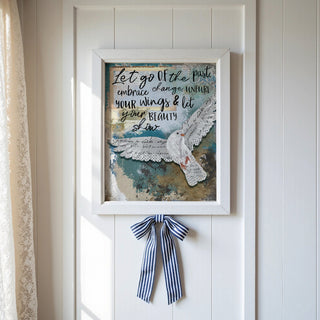 Let Go Dove Art Print