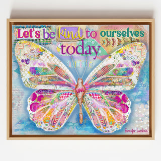 Self Love Butterfly Art Print