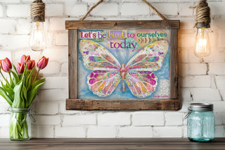 Self Love Butterfly Art Print
