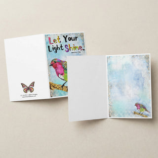 Let Your Light Shine Greeting Card