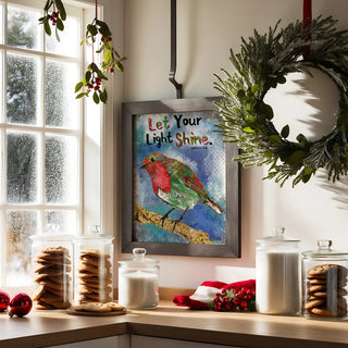 Let Your Light Shine Art Print