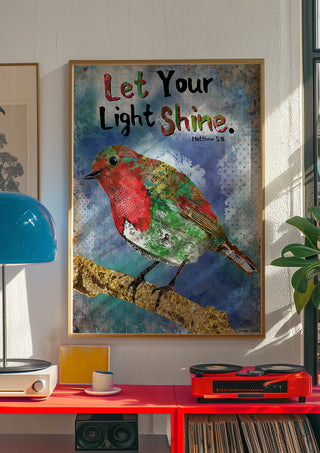 Let Your Light Shine Art Print