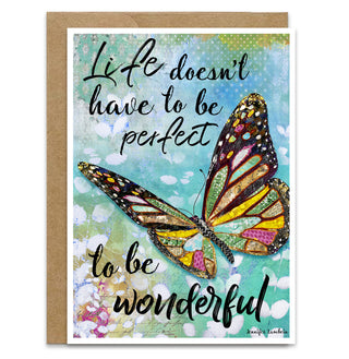 Wonderful Butterfly Greeting Card