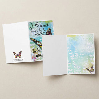 Wonderful Butterfly Greeting Card