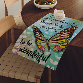 Wonderful Life Butterfly Art Print
