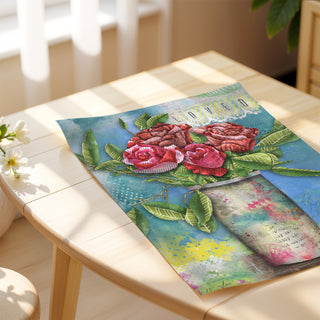Love Roses Art Print