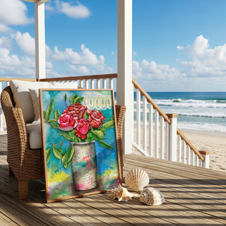 Love Roses Art Print