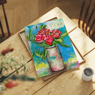 Love Roses Art Print