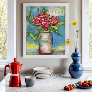 Love Roses Art Print