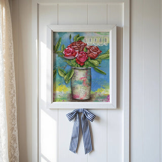 Love Roses Art Print