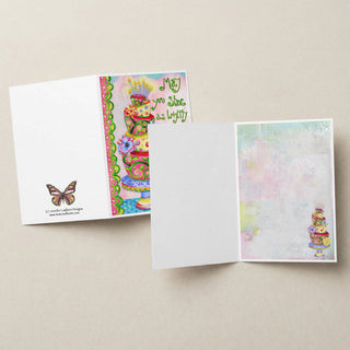Shine Brightly Birthday Greeting Card
