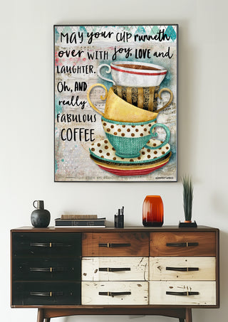 Fabulous Coffee Art Print