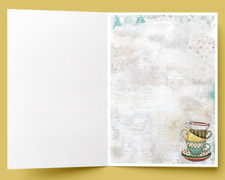 Love & Laughter Coffee Greeting Card