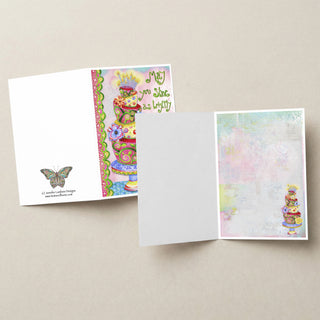 Shine Brightly Birthday Greeting Card