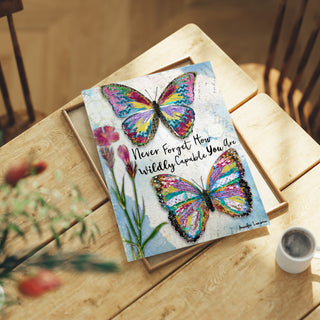 Wildly Capable Butterflies Art Print